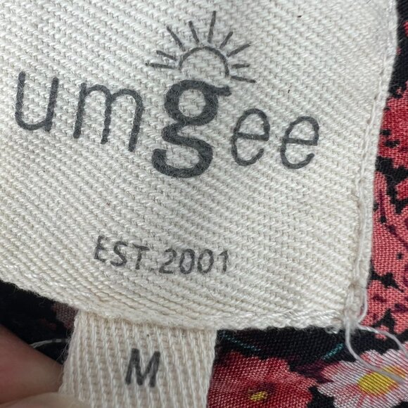 Umgee M Dark Teal Oversized Textured Knit Top 3/4 Sleeve Boho Lagenlook Artsy - Picture 3 of 7